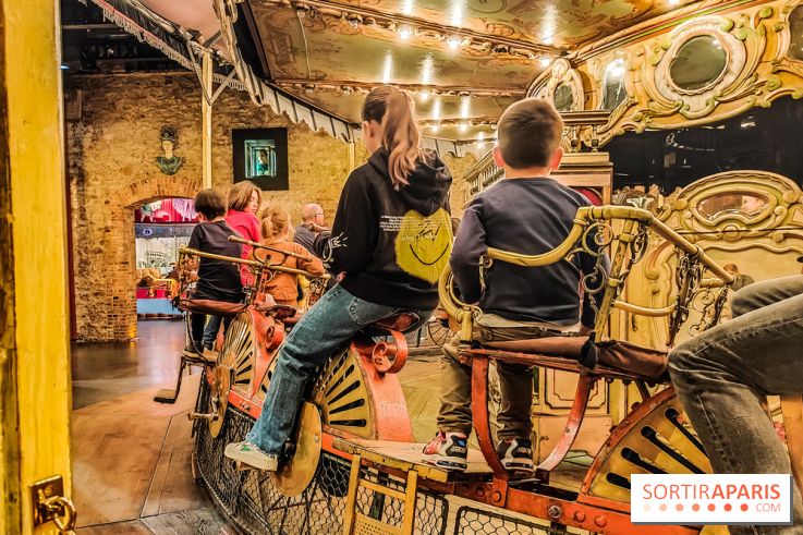 Le Musée des Arts Forains - Pavillon de Bercy : un musée insolite et enchanteur à Paris
