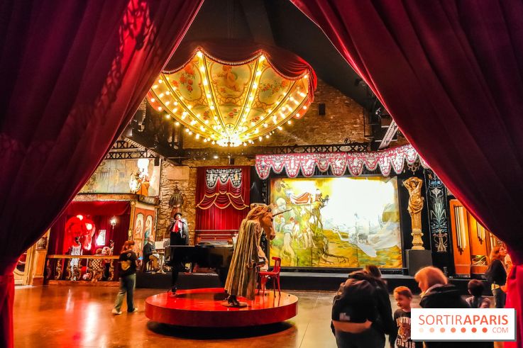 Le Musée des Arts Forains - Pavillon de Bercy : un musée insolite et enchanteur à Paris