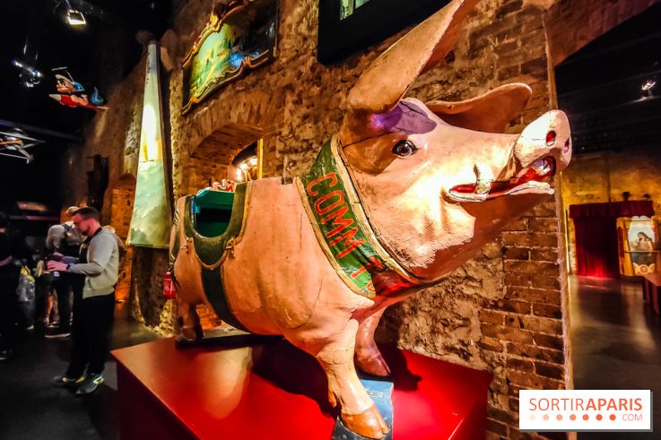 Le Musée des Arts Forains - Pavillon de Bercy : un musée insolite et enchanteur à Paris