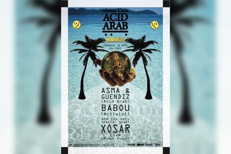 ACID ARAB @ WANDERLUST