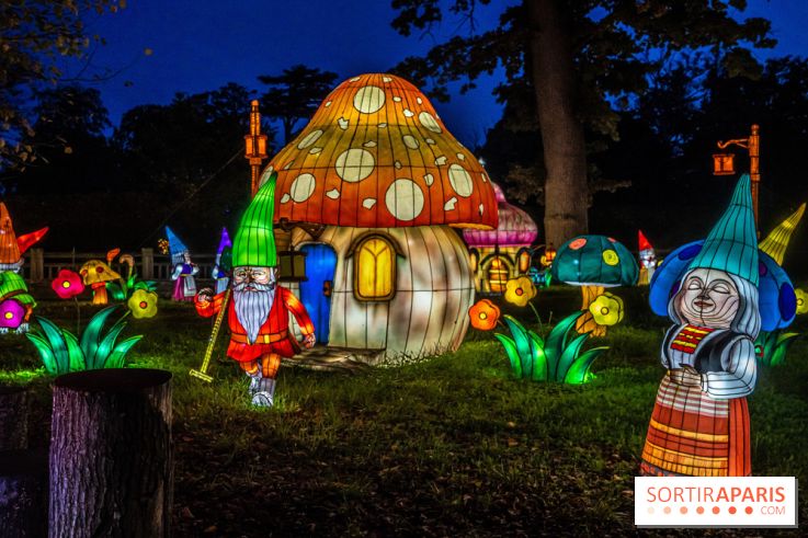 Thoiry Lumières Sauvages 2022 - 2023