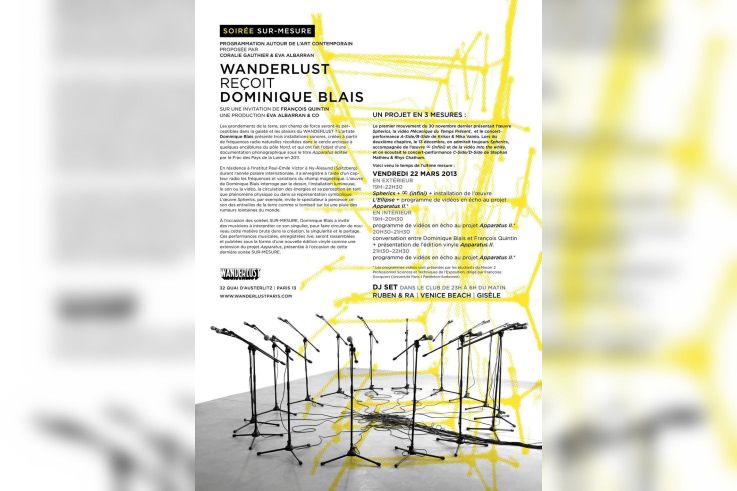 SOIRÉE SUR-MESURE