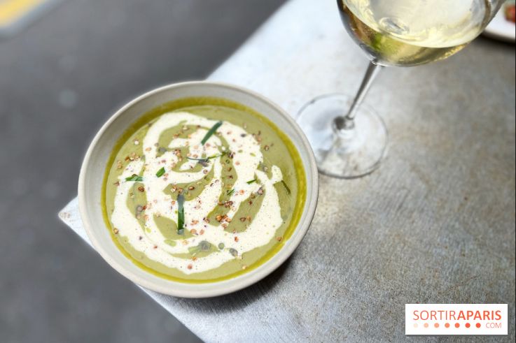 Le Comptoir des Résistants - Velouté poireaux