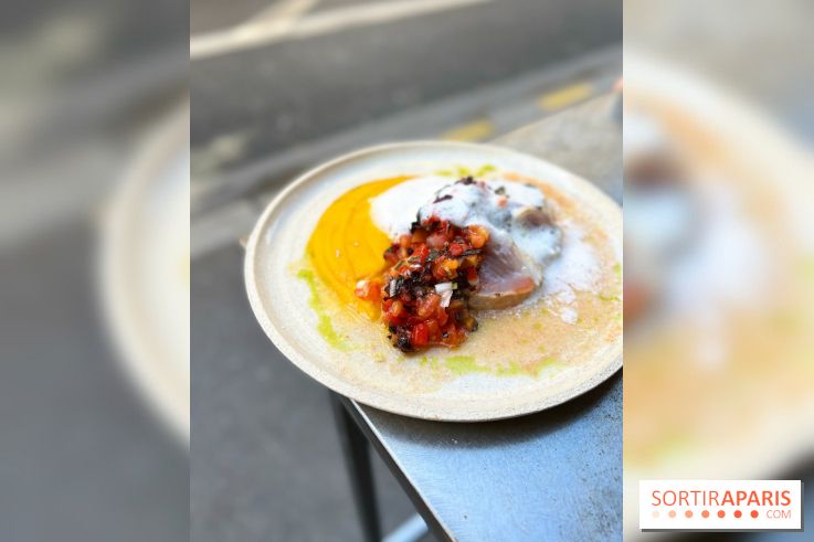 Le Comptoir des Résistants - Tataki thon