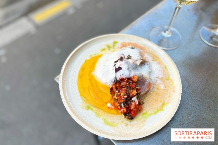 Le Comptoir des Résistants - Tataki thon