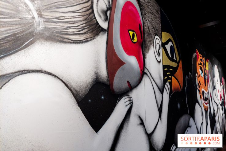 Empreinte Carbone, l’expo de Seth à Fluctuart, nos photos