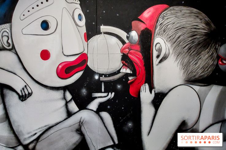 Empreinte Carbone, l’expo de Seth à Fluctuart, nos photos