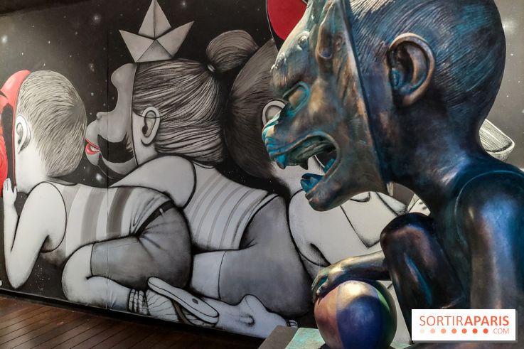 Empreinte Carbone, l’expo de Seth à Fluctuart, nos photos