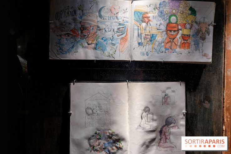 Empreinte Carbone, l’expo de Seth à Fluctuart, nos photos