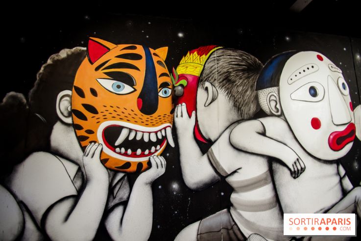 Empreinte Carbone, l’expo de Seth à Fluctuart, nos photos