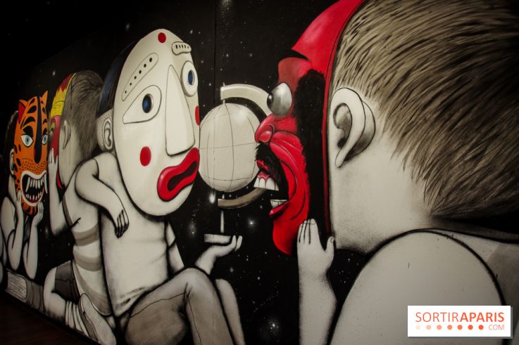 Empreinte Carbone, l’expo de Seth à Fluctuart, nos photos