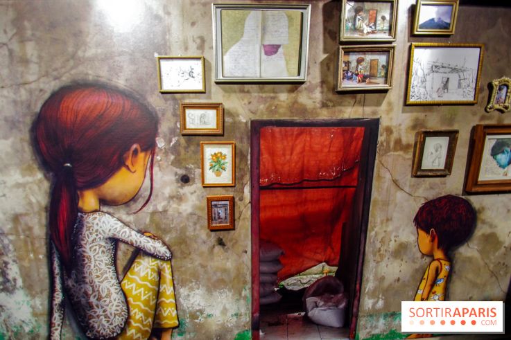 Empreinte Carbone, l’expo de Seth à Fluctuart, nos photos