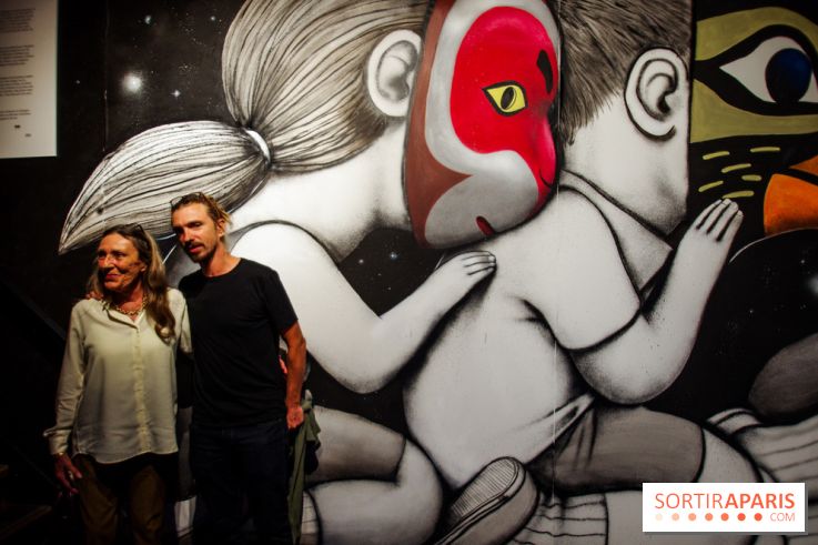 Empreinte Carbone, l’expo de Seth à Fluctuart, nos photos