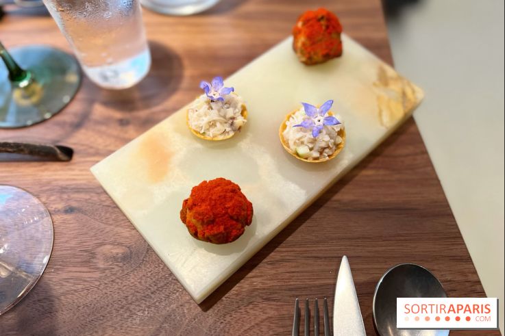 Restaurant La Condesa - Amuse-bouche