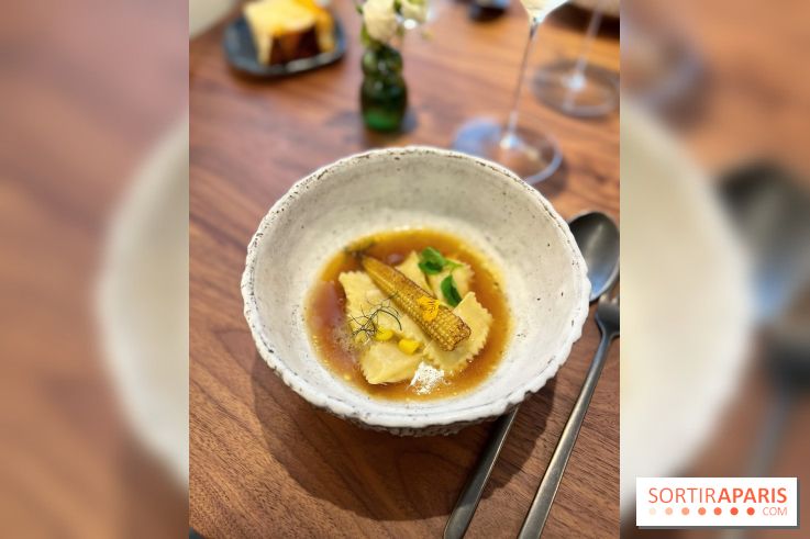 Restaurant La Condesa - Agnoletti maïs