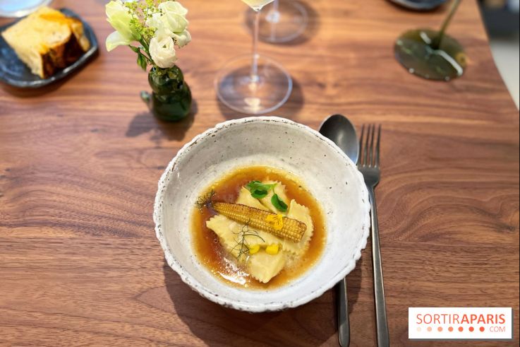 Restaurant La Condesa - Agnoletti maïs