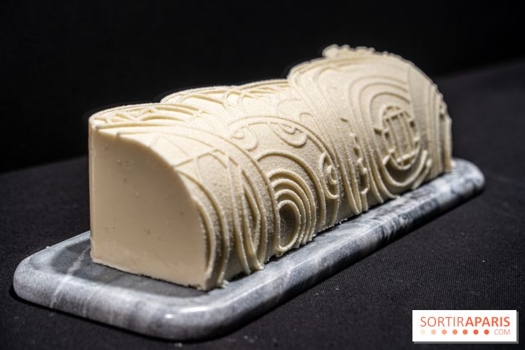 Le Salon du Chocolat 2022, les photos- Bûche de Noël - Molitor