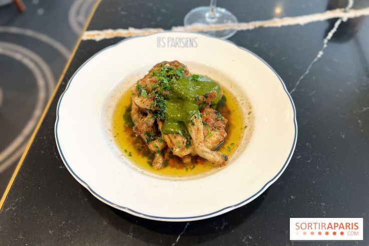 Restaurant Les Parisiens - Cuisses grenouilles