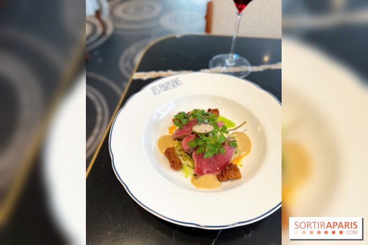 Restaurant Les Parisiens - Tataki veau