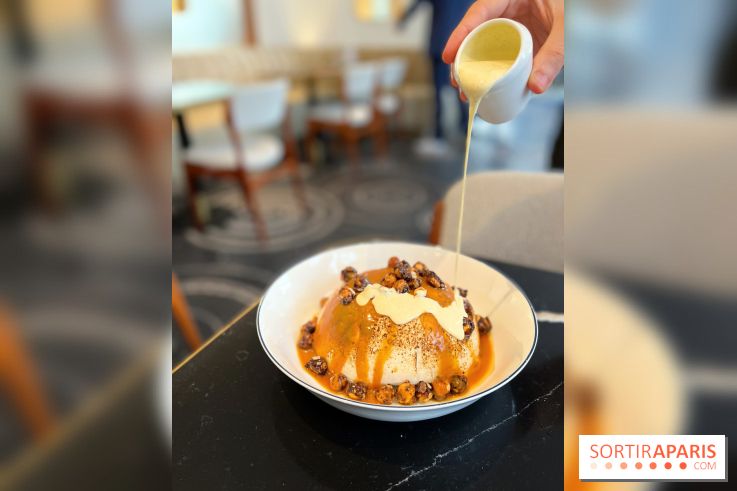 Restaurant Les Parisiens - Ile flottante