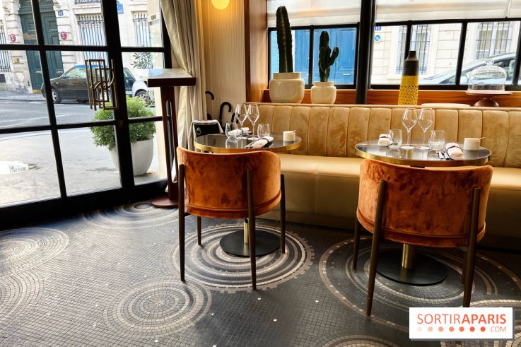 Restaurant Les Parisiens - Décoration