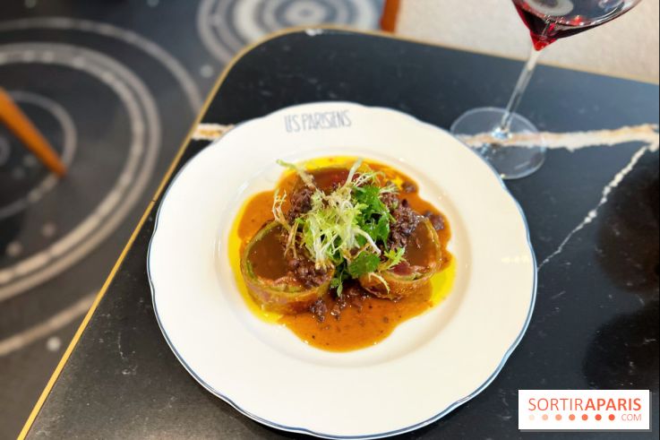 Restaurant Les Parisiens - Feuilleté pigeon