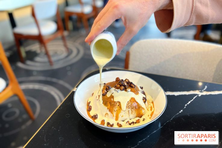 Restaurant Les Parisiens - Ile flottante