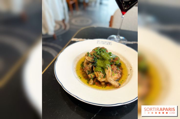 Restaurant Les Parisiens - Cuisses grenouilles
