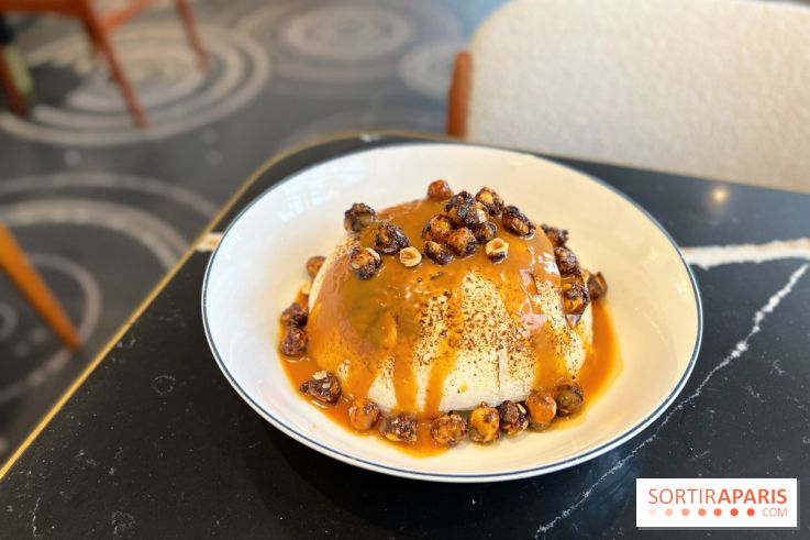 Restaurant Les Parisiens - Ile flottante