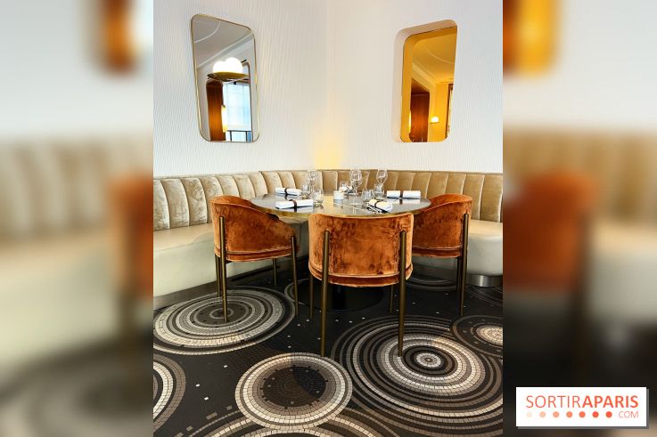 Restaurant Les Parisiens - Décoration