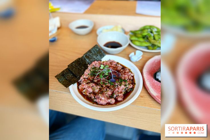 Restaurant japonais Hando Parisian Handroll