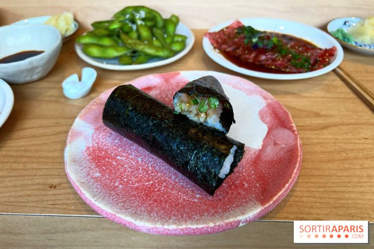 Restaurant japonais Hando Parisian Handroll