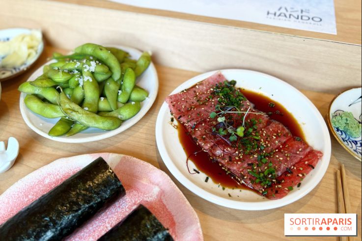 Restaurant japonais Hando Parisian Handroll
