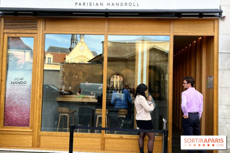 Restaurant japonais Hando Parisian Handroll