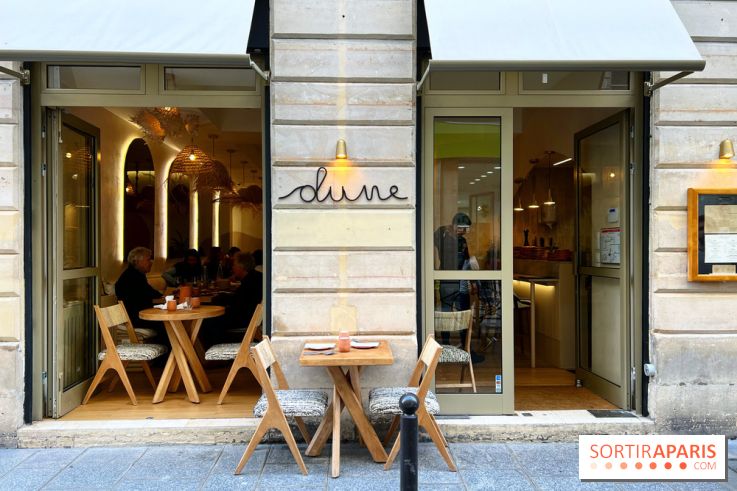 Restaurant méditerranéen Dune - Devanture