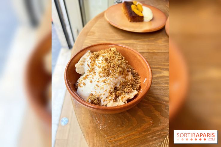 Restaurant méditerranéen Dune - Dessert