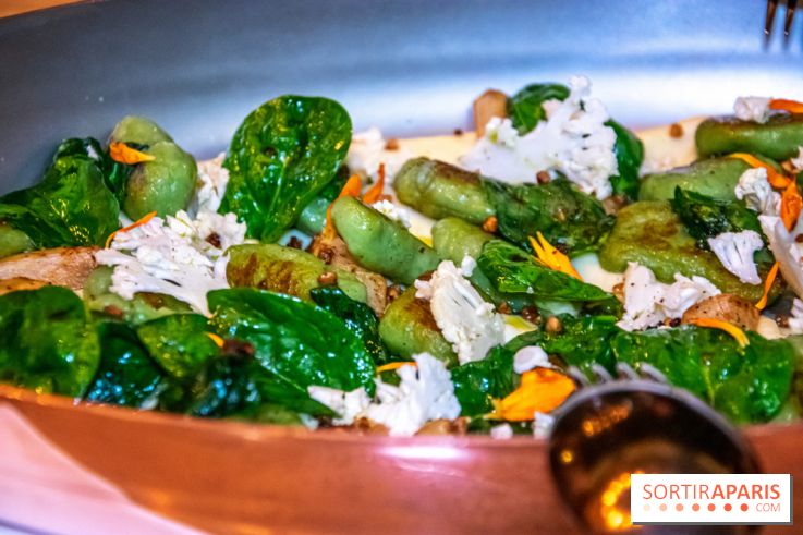 Odette, l'Auberge Urbaine de la famille Rostang, se lance dans les gnocchis