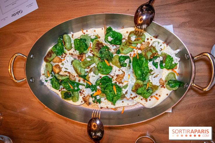 Odette, l'Auberge Urbaine de la famille Rostang, se lance dans les gnocchis