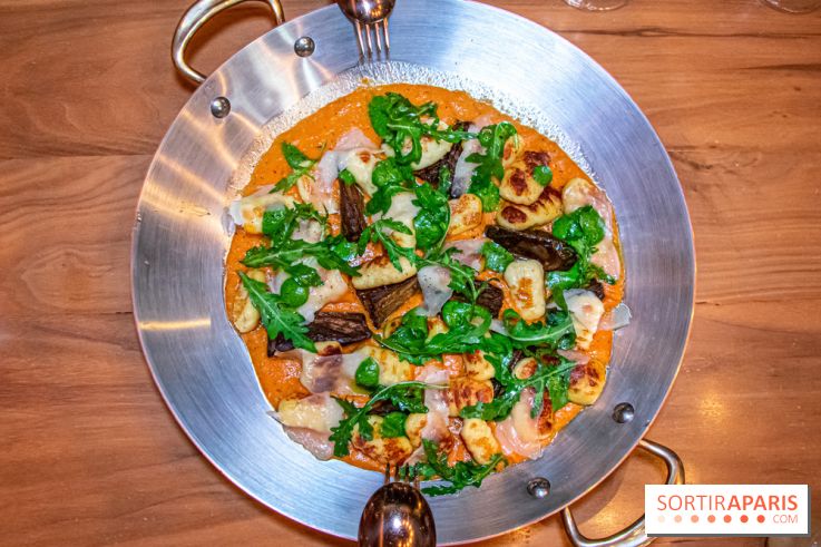 Odette, l'Auberge Urbaine de la famille Rostang, se lance dans les gnocchis