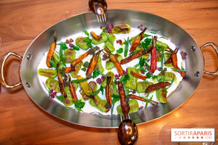 Odette, l'Auberge Urbaine de la famille Rostang, se lance dans les gnocchis