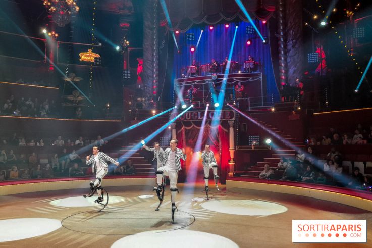 Fantaisie, spectacle 2022/2023 du Cirque d'hiver Bouglione