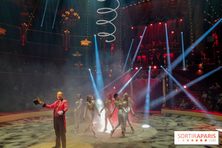 Fantaisie, spectacle 2022/2023 du Cirque d'hiver Bouglione