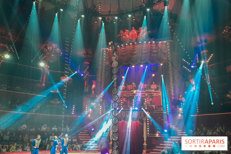 Fantaisie, spectacle 2022/2023 du Cirque d'hiver Bouglione