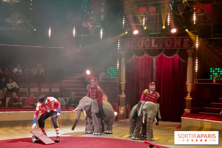 Fantaisie, spectacle 2022/2023 du Cirque d'hiver Bouglione