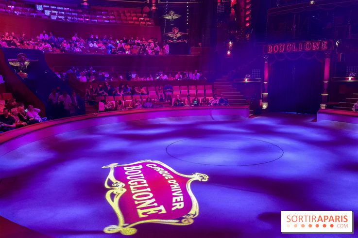 Fantaisie, spectacle 2022/2023 du Cirque d'hiver Bouglione