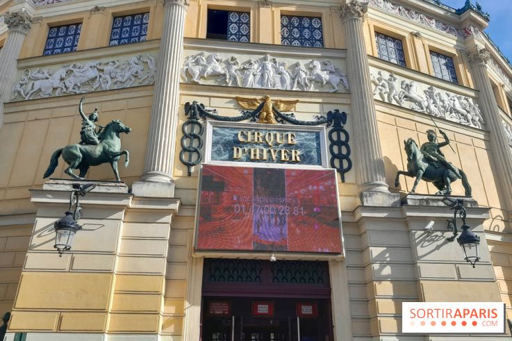 Fantaisie, spectacle 2022/2023 du Cirque d'hiver Bouglione