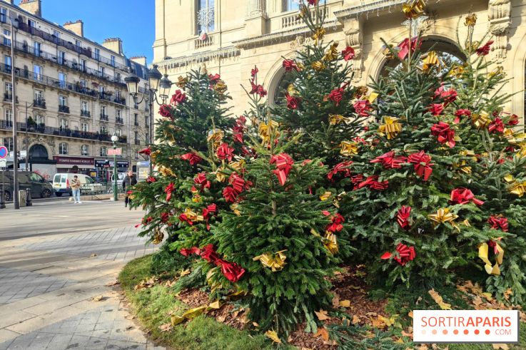 Noël Paris visuels - cadeau - sapin - Marché de Noël - cadeau de Noël - décoration - Mairie 11e