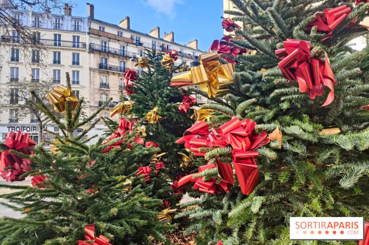 Noël Paris visuels - cadeau - sapin - Marché de Noël - cadeau de Noël - décoration - Mairie 11e