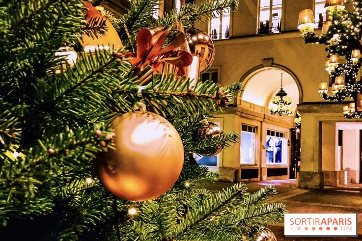 Visuels Noël - sapin noel - noel Paris