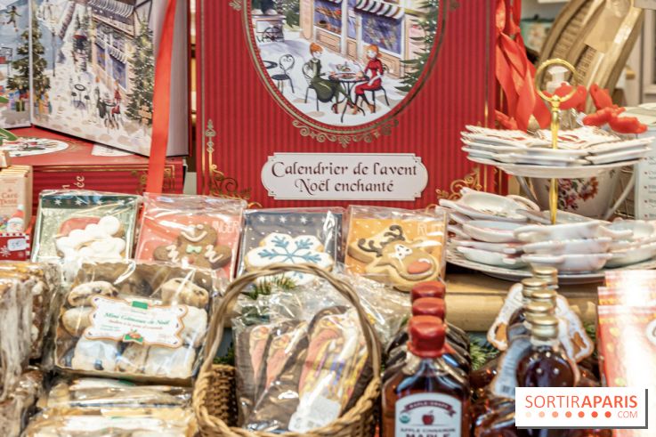 Visuels Noël - marché de noël - magasin